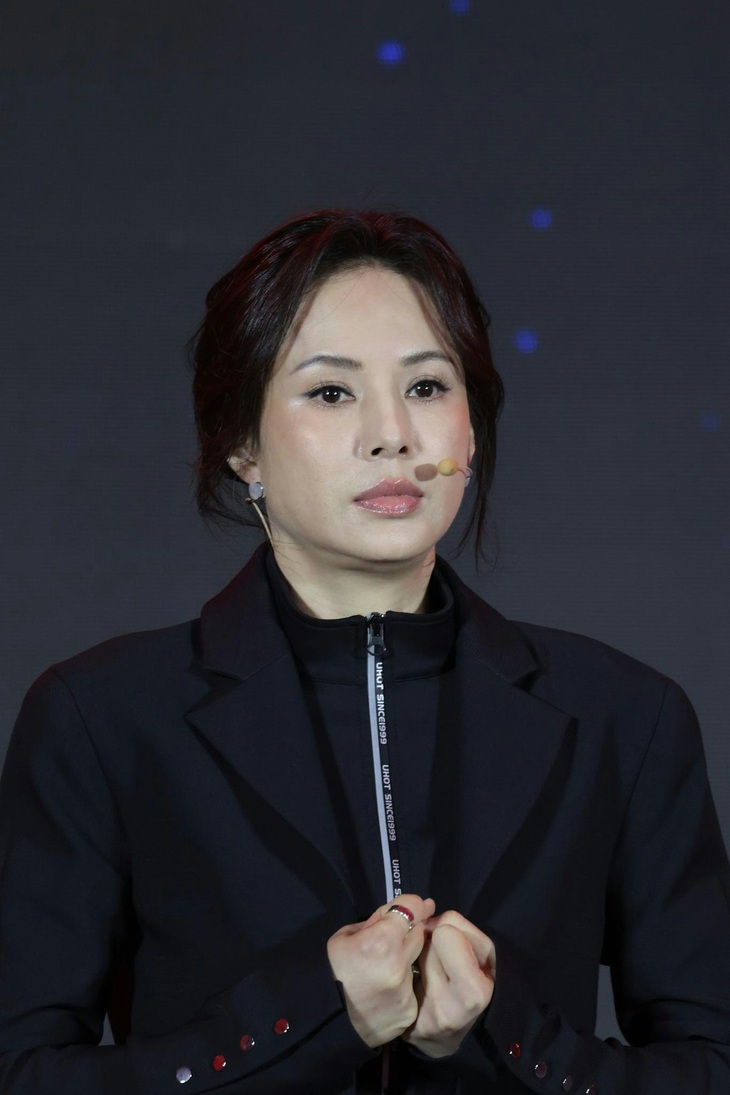 Nữ diễn viên cho biết trong giai đoạn mắc bệnh, cô luôn giấu gia đình