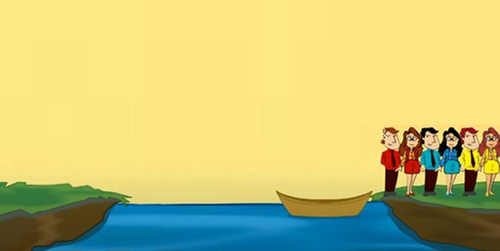 Câu đố IQ: Làm sao để 3 cặp vợ chồng qua được sông?- Ảnh 1.