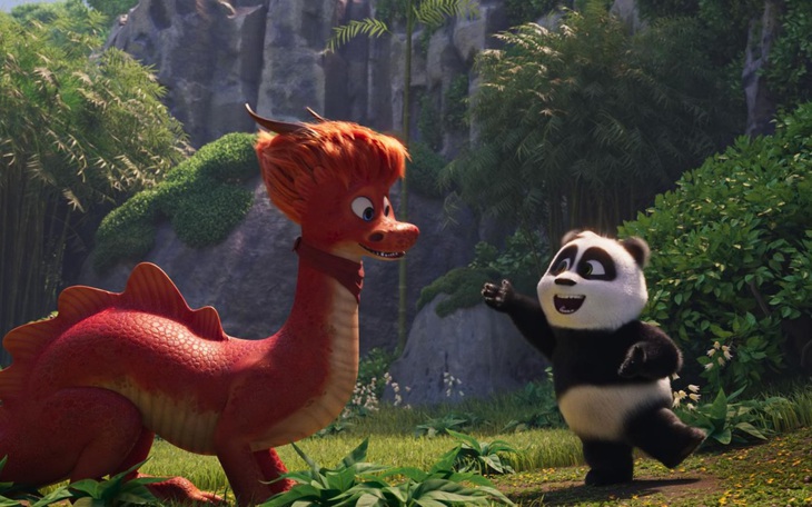 "Panda đại náo lãnh địa vua sư tử" khuấy đảo phòng vé dịp 30-4