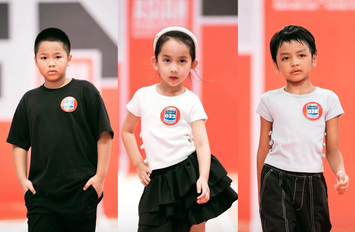 Sự xuất hiện của 3 con nuôi Đỗ Mạnh Cường gồm Hoàng Phúc, MyMy, Linh Đan để lại ấn tượng với Trương Ngọc Ánh.