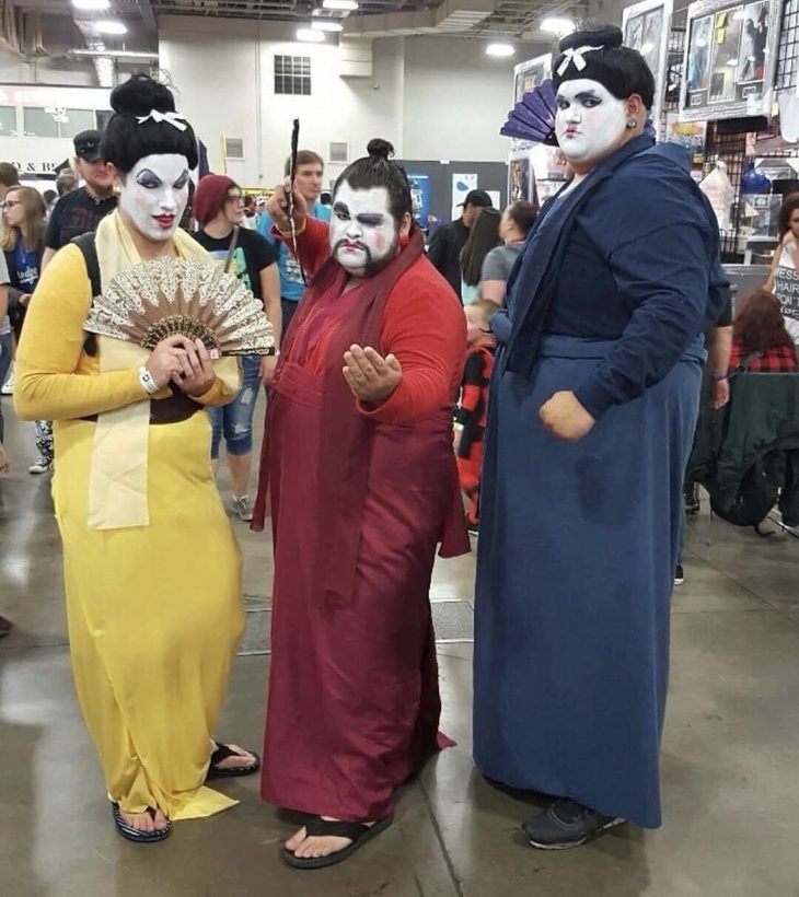 Live action của Mulan.