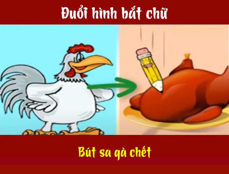 IQ cao có đoán được đây là câu tục ngữ, thành ngữ gì? (P65)- Ảnh 2.