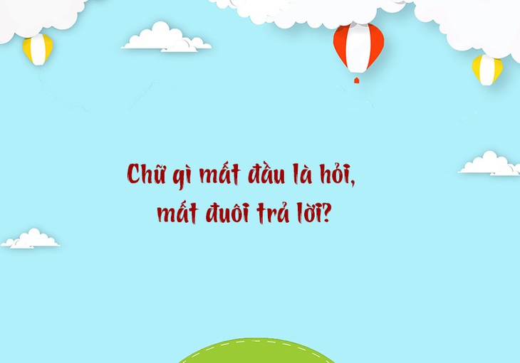 Câu đố hack não: Cái gì mua để ăn mà không bao giờ ăn?- Ảnh 3.