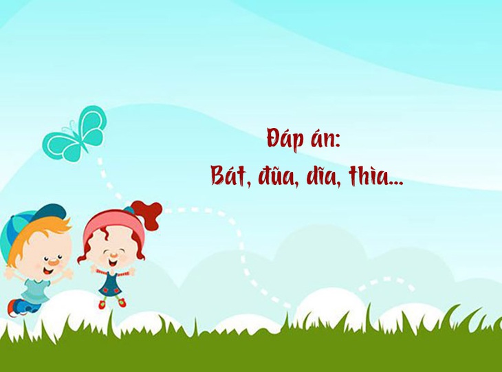 Câu đố hack não: Cái gì mua để ăn mà không bao giờ ăn?- Ảnh 2.