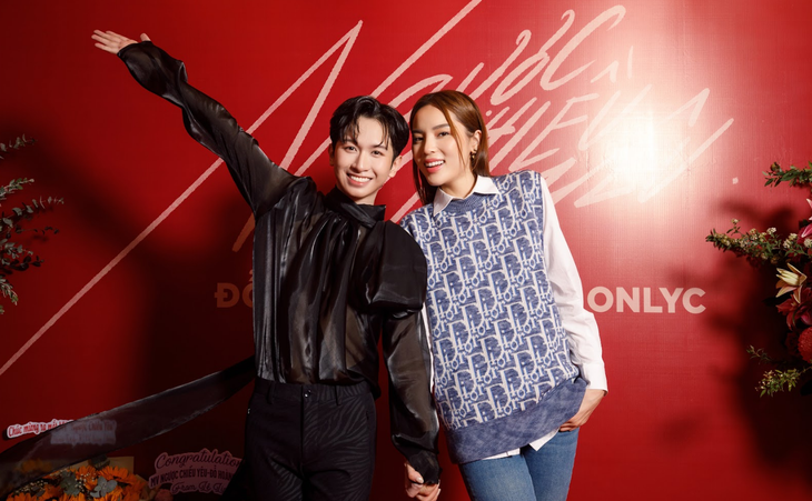 Hoa hậu Kỳ Duyên.