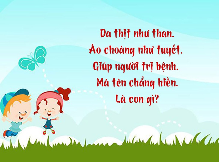 Câu đố hack não: Con gì giúp người trị bệnh mà tên chẳng hiền?- Ảnh 1.