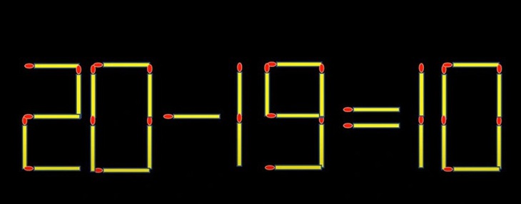 Thử tài IQ: Di chuyển một que diêm để 6+8=3 thành phép tính đúng- Ảnh 5.