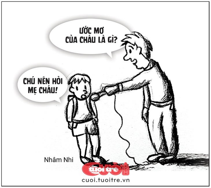 Biếm họa dự thi của bạn Nguyễn Thị Nhâm (Ninh Bình) 