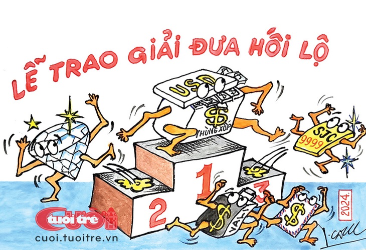 Tranh dự thi của bạn Trần Cảnh Đức (Bình Dương) 