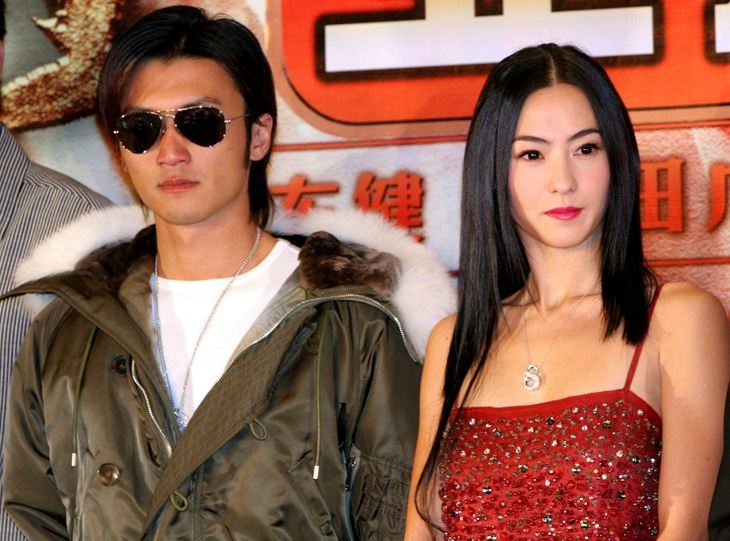 Trương Bá Chi và Tạ Đình Phong