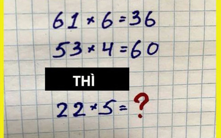 Câu đố IQ: Tìm được số thích hợp trong 30 giây, bạn có IQ cực cao