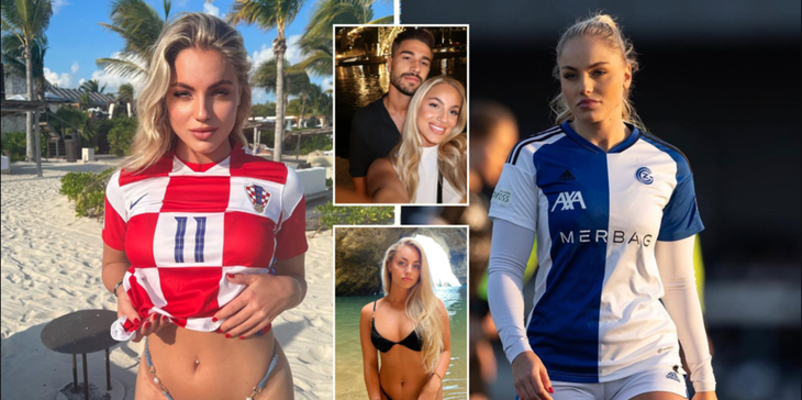 Nữ cầu thủ Ana Markovic công bố bạn trai khiến cổ động viên nam đau lòng - Ảnh: Getty