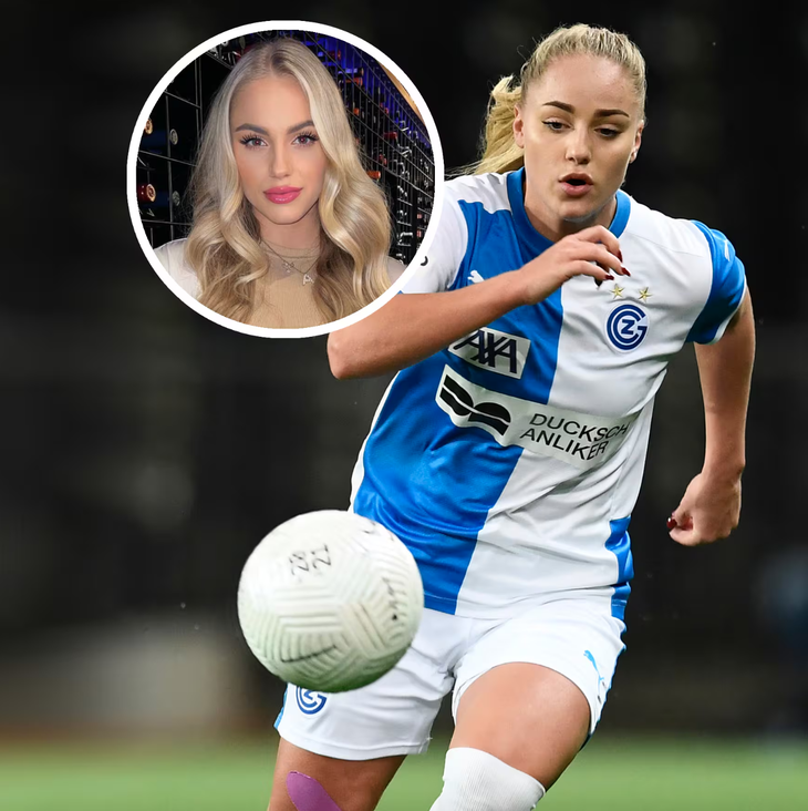 Ana Markovic là nữ cầu thủ xinh đẹp bậc nhất thế giới - Ảnh: Getty