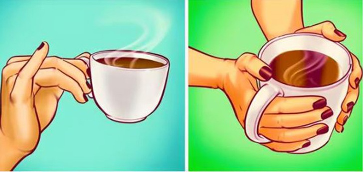Bí ẩn tính cách ẩn giấu trong cách bạn cầm ly- Ảnh 1.