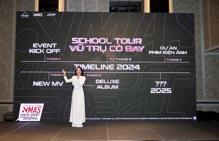 Phương Mỹ Chi sẽ mang schooltour 'Vũ trụ cò bay' đi khắp đất nước