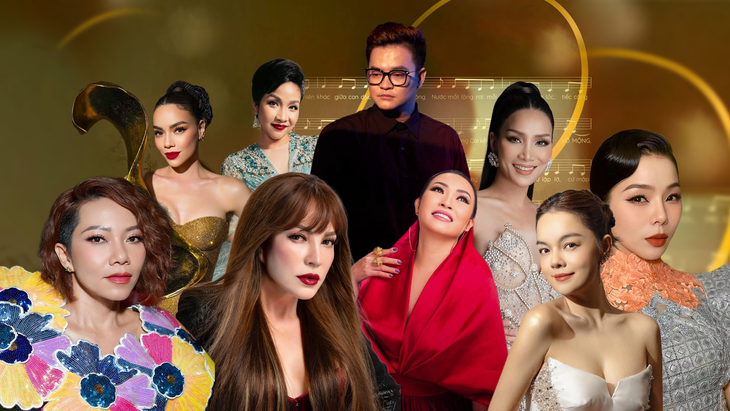 Dàn diva “khủng” góp giọng trong album của Nguyễn Minh Cường