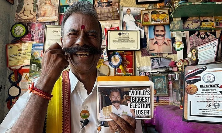 Theo ông Padmarajan, thất bại đơn giản lắm, 