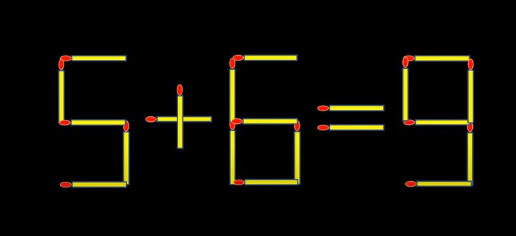 Thử tài IQ: Di chuyển một que diêm để 0-3=41 thành phép tính đúng- Ảnh 5.