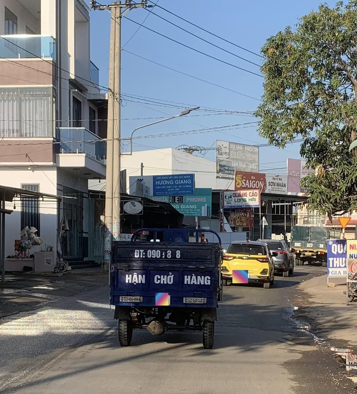 Hận chở hàng rồi sao nhận chở hàng?