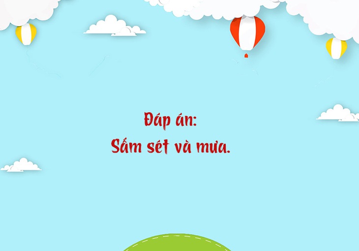 Câu đố hack não: Con gì có đầu mà không có miệng?- Ảnh 4.
