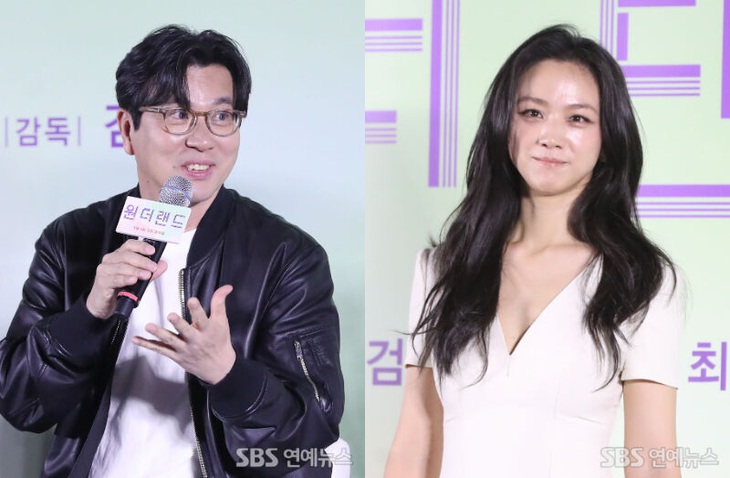 Được biết, đây là lần thứ hai Thang Duy và ông xã đạo diễn hợp tác với nhau trong dự án phim