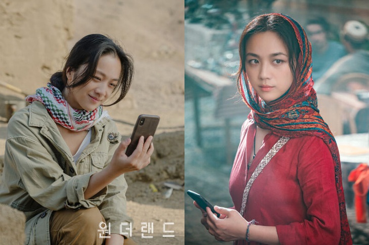 Thang Duy trong phim Wonderland -&nbsp;Xứ sở thần tiên do chồng làm đạo diễn