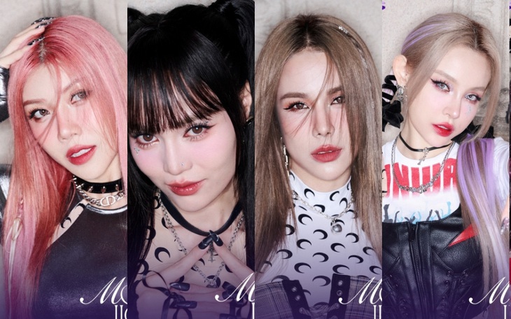 LUNAS gây sốt với tạo hình cực ngầu trong MV Moonlight