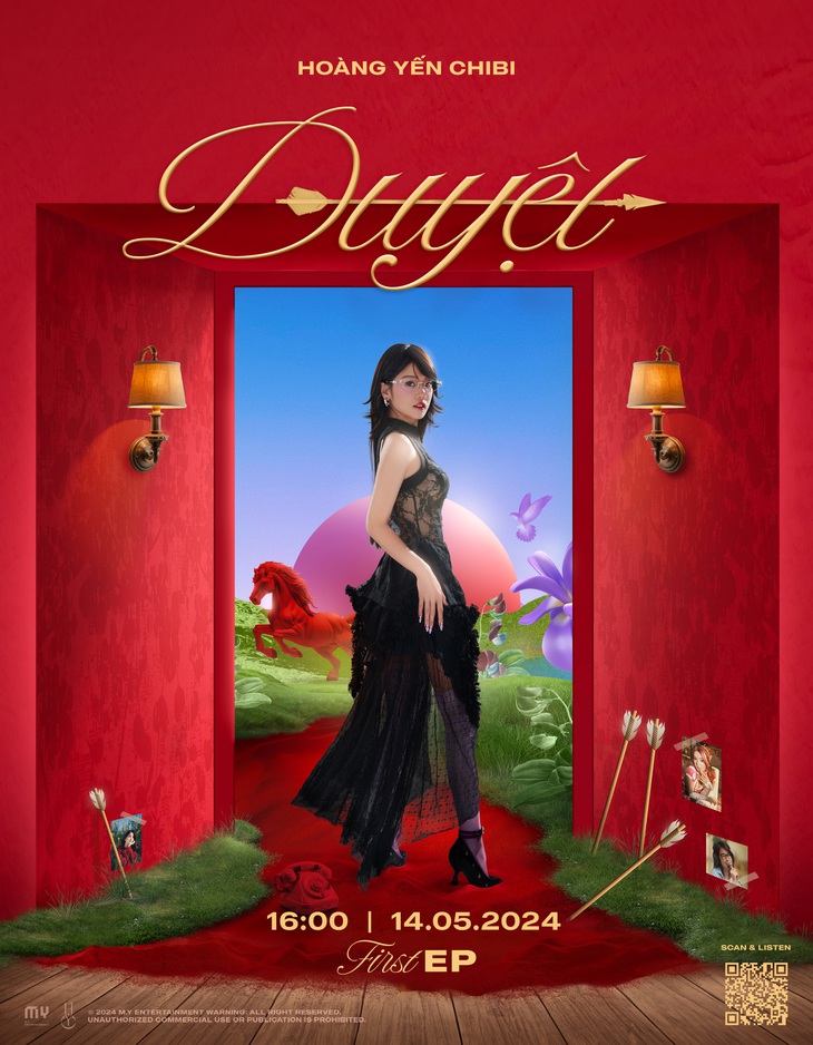 MV Sốc nhiệt chưa hạ nhiệt, Hoàng Yến Chibi bất ngờ thông báo ra mắt EP và tổ chức showcase- Ảnh 1.