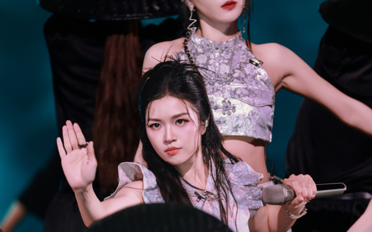 Suni Hạ Linh phô diễn kỹ năng hát - rap - nhảy cực 