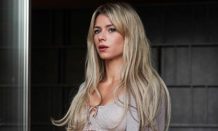 Hot girl quần vợt Camila Giorgi chuyển sang làm người mẫu - Ảnh: Getty