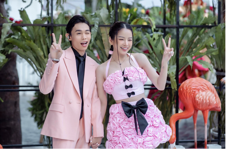 Mie - Hồng Thanh từng là cặp đôi đẹp. Tuy nhiên cả hai chia tay sau hơn 3 năm bên nhau