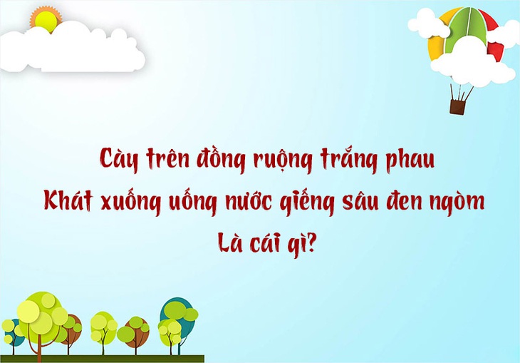 Câu đố hack não: Cái gì không đầu, không miệng nhưng có răng?- Ảnh 5.