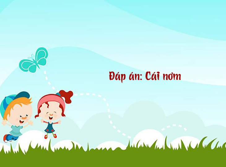 Câu đố hack não: Cái gì không đầu, không miệng nhưng có răng?- Ảnh 2.