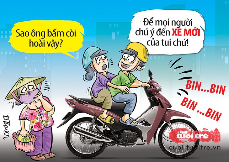 Biếm họa của Đức Thuận 