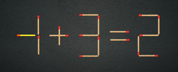 Thử tài IQ: Di chuyển một que diêm để 6-8=3 thành phép tính đúng- Ảnh 6.