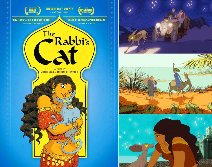 Phim hoạt hình dựa trên các bộ tiểu thuyết đồ họa hấp dẫn- Ảnh 2.