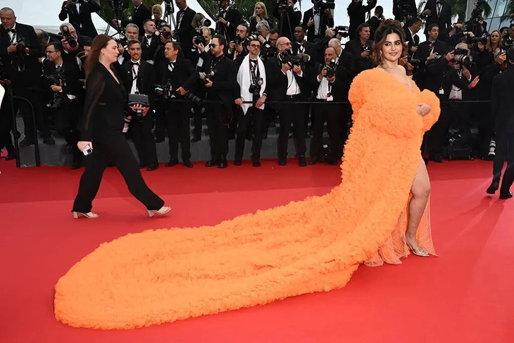 Thảm đỏ LHP Cannes 2024 rực rỡ ngày khai mạc- Ảnh 22.