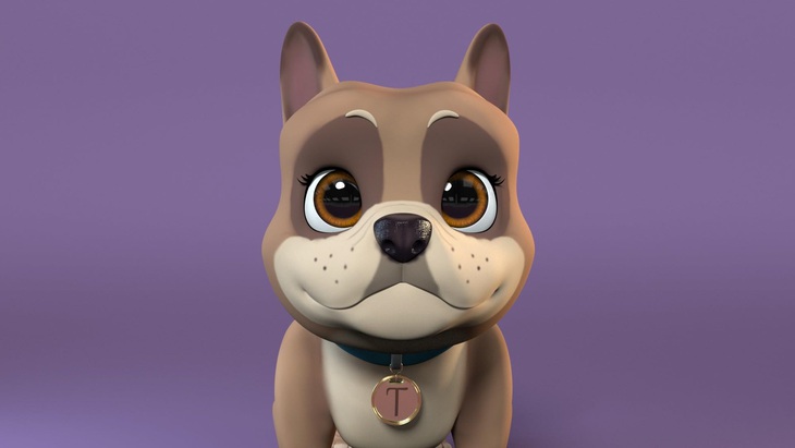 The Adventures of Tikki the Wonder Dog do studio Fish Flight Entertainemnt sản xuất