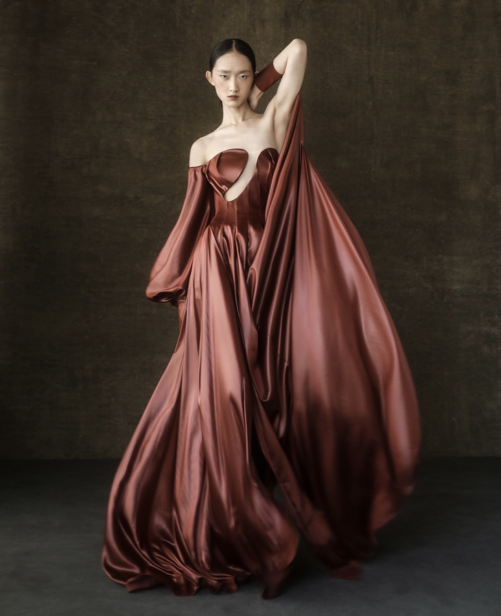 Phan Đăng Hoàng mang thương hiệu cá nhân đến Milan Fashion Week - Ảnh 3.