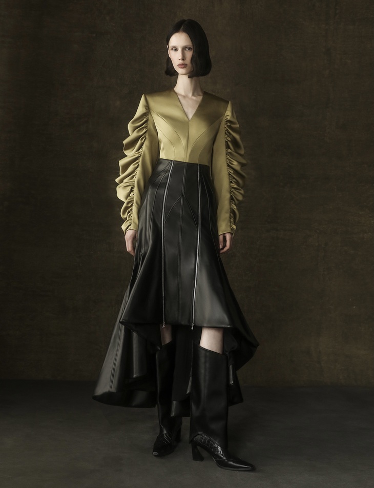 Phan Đăng Hoàng mang thương hiệu cá nhân đến Milan Fashion Week - Ảnh 4.