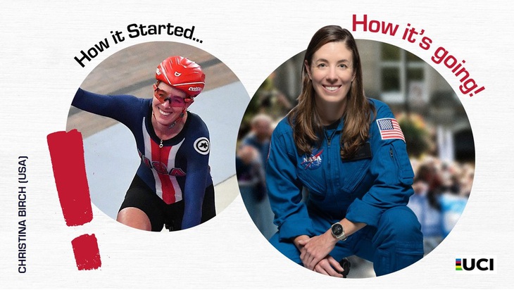 Christina Birch, từ nữ cua rơ thành nữ phi hành gia. Ảnh: x.com