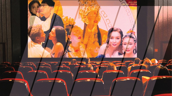 Loạt phim Việt thất thế trên 