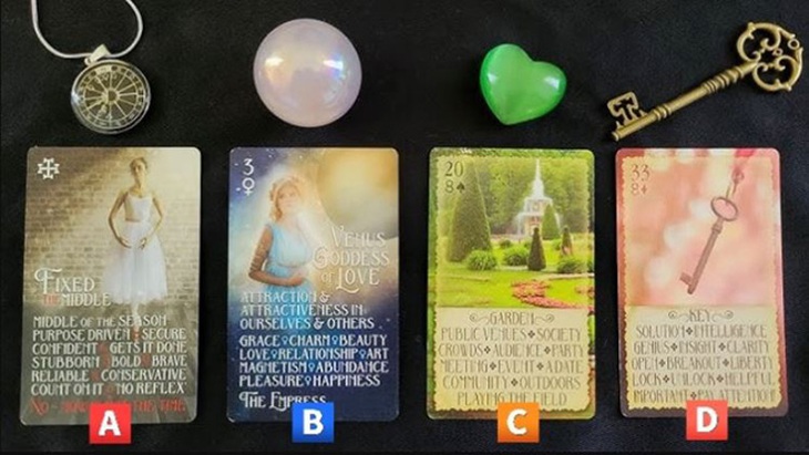 Tarot: Chàng mong ước điều gì từ bạn?- Ảnh 1.