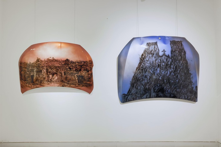 Tác phẩm của họa sĩ Trịnh Minh Tiến