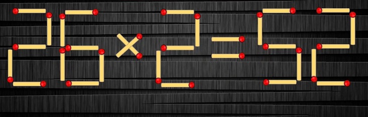 Thử tài IQ: Di chuyển một que diêm để 25x2=62 thành phép tính đúng- Ảnh 2.