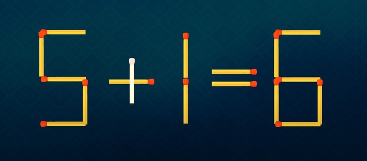 Thử tài IQ: Di chuyển một que diêm để 25x2=62 thành phép tính đúng- Ảnh 4.