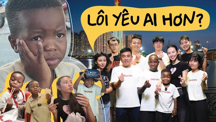 Lôi Con trong lần về Việt Nam đầu tiên cách đây không lâu