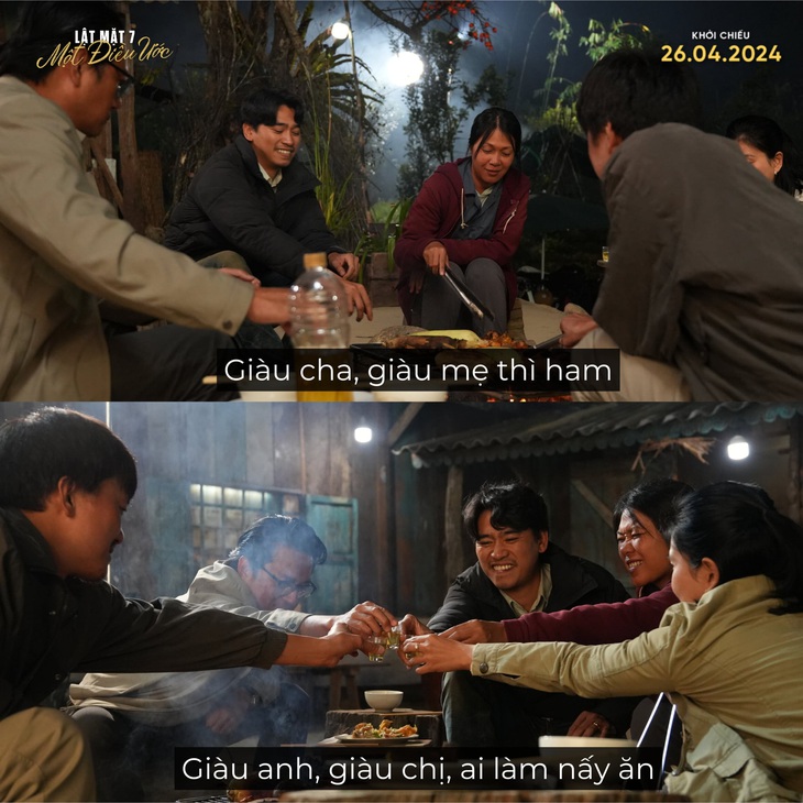 ‘Già rồi nên tự tìm niềm vui cho mình’ cùng loạt thoại nghe mà thấm của Lật mặt 7- Ảnh 7.