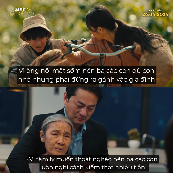 Những câu thoại thiệt "đời" của Lật mặt 7