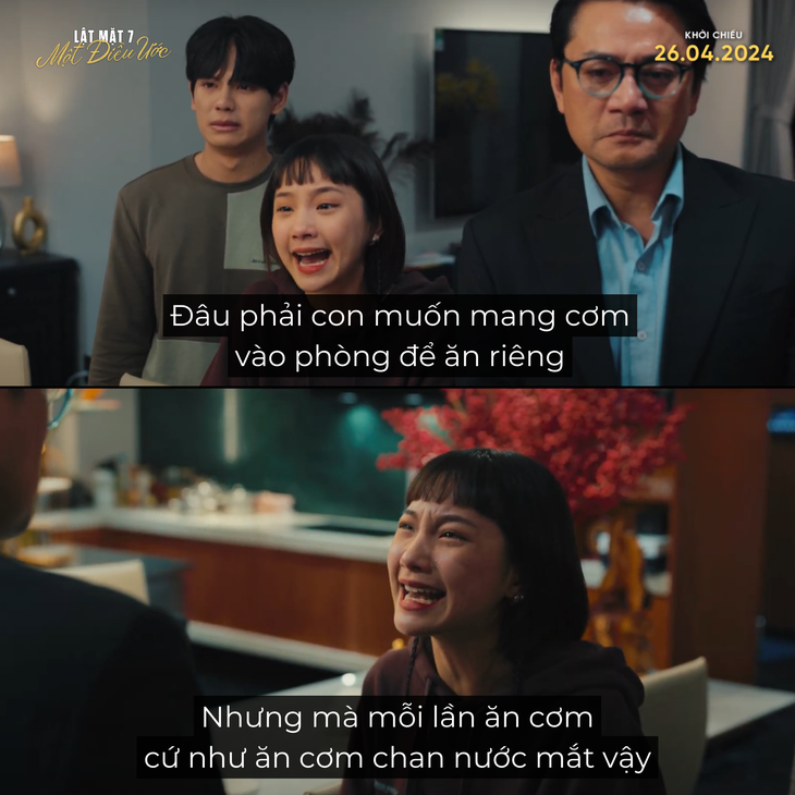‘Già rồi nên tự tìm niềm vui cho mình’ cùng loạt thoại nghe mà thấm của Lật mặt 7- Ảnh 10.